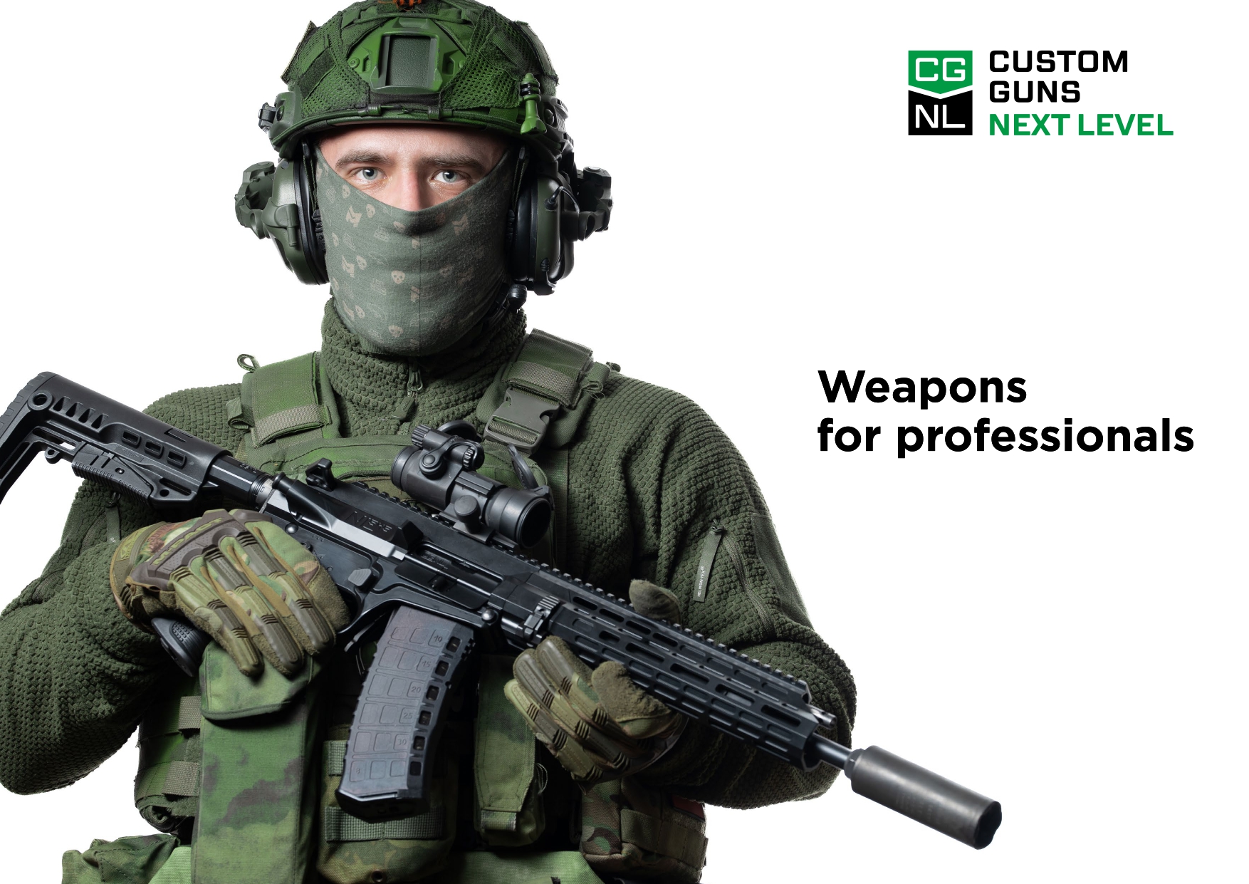 Weapons for professionals